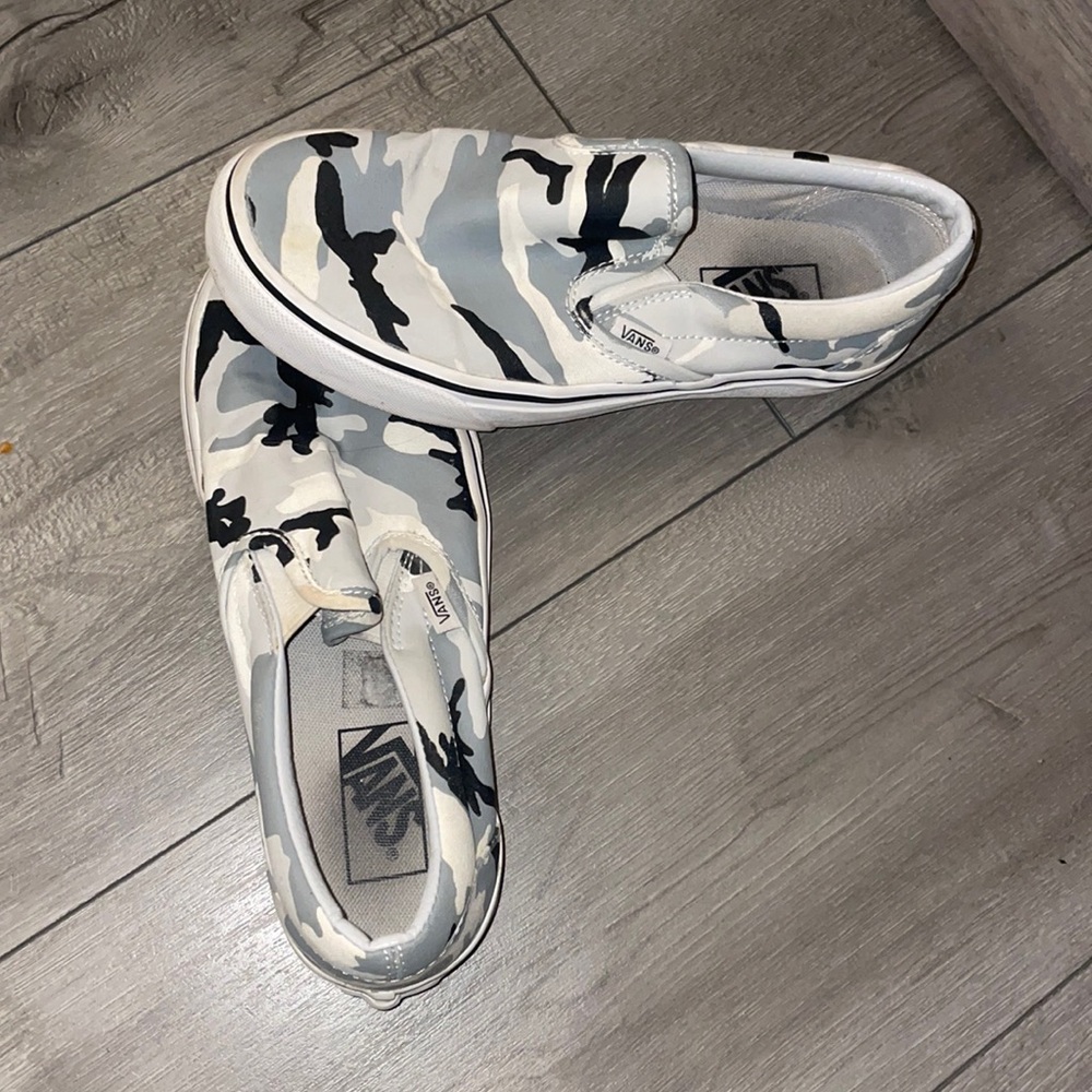Camo Vans